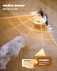 Wireless Cat Water Fountain Cordless