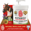 Botanica Herbal Cream | Horse Skin & Coat Cream | Equine Moisturizing Grooming Formula for Dry-Looking, Rough-Looking