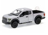 2017 Ford Raptor Pickup Truck Blue Metallic 1/24 Diecast Model Car by Maisto