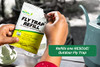 RESCUE! Reusable Fly Trap Bait Refill  Outdoor Use - 18 Pack