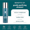 VI DERM Gentle Purifying Cleanser  Hydrating Water-Based Face Wash for Women & Men  Gentle Moisturizing Facial