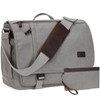 NerIion Nerlion Messenger Bag for Men 17-17.3 Inch Laptop Bag Canvas Water-resistant Computer Bag Shoulder Bag Work