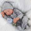 WOOROY Realistic Reborn Baby Dolls - 18 Inch Full Vinyl Body Boy Doll