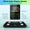Arboleaf Smart Scale with BMI, Body Fat, Muscle Mass 14 Composition Metrics