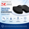 ComfiLife Doctor Recommended Seat Cushion - Premium Gel & Memory Foam Office Chair, Car Seat, Lifting Cushion - Chair