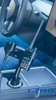 Lido Cup Holder Mount with Height Adjustment and Mic Holder for Anytone BaoFeng Icom Kenwood Yaesu Wouxon HT's