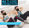 TRAININGMASK 2.0 Elevation Mask Blackout, Altitude Endurance Cardio -Medium