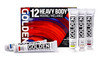 GOLDEN Heavy Body Acrylics Mixing Set, 12 x 22 ml Tubes + Glazing Liquid