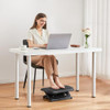 HUANUO Adjustable Foot Rest for Under Desk with Massage Surface and Tilt