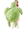 IKASA 30" Giant Turtle Stuffed Animal, Super Soft, Zipper-Free Plush