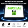 Phylosal Rechargeable A3 LED Light Pad for Diamond Painting, Ultra-Thin Magnetic Tracing Light Box for Drawing,