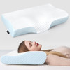 ZAMAT Memory Foam Pillow for Neck Pain Relief, Adjustable Ergonomic Cervical Pillow for Sleeping, Orthopedic Neck