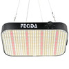FECiDA 600W Equivalent Grow Light, 65W True Power, 0100% Dimmable
