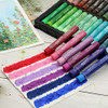 Mont Marte Extra Soft Oil Pastels Vibrant Hues Premium 120pc, Assorted Bright Colors, Vibrant, Buttery, Versatile Art