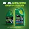 Green Gobbler Industrial Strength Grease and Hair Drain Clog Remover | Drain Cleaner Gel | Safe for Pipes, Toilets,