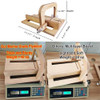 Kelodo Wooden Soap Cutter for Handmade Soap Making Professional