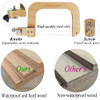 Kelodo Wooden Soap Cutter for Handmade Soap Making Professional