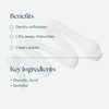 Marini SkinSolutions Bioglycolic Face Cleanser - Gentle Resurfacing Facial Wash with Glycolic Acid - Non Foaming, Non