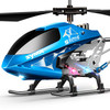 SYMA Remote Control Helicopter, S107H-E RC Helicopter with One Key take Off/Landing, High & Low Speed and Durable