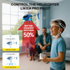 SYMA Remote Control Helicopter, S107H-E RC Helicopter with One Key take Off/Landing, High & Low Speed and Durable