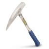 ESTWING Rock Pick, 22oz Pointed Tip, Long Handle, Blue Molded Grip, E3-23LP