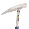 ESTWING Rock Pick, 22oz Pointed Tip, Long Handle, Blue Molded Grip, E3-23LP