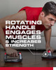 Perfect Pushup Elite - Rotating Handle Design with Steel Ball Bearings for Smooth, Effortless Handle Rotation -