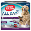 Simple Solution All Day Dog Potty Training Pads, Lavender, 23"x24" 50 Count