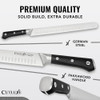 Cutluxe Brisket Knife, 12" Carving & Slicing Knife for Meat & BBQ