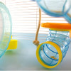 YIBOPET Hamster Cage Small Animal Cage 3 Layers Cage Size14.17"(W) X10.63(L) X16.73 (H) Suitable for Hamsters up to