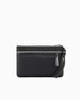 Armani Exchange Men's Ian Beauty Pouch, Black, One Size