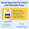 Farnam Bronco E Fly Spray for Horses, Dogs & Premises 128 oz Refill