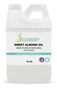 Soapeauty Sweet Almond Oil Cold Pressed Refined | 100% Pure Sweet Almond oil Available in Bulk | Carrier for Essential