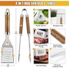 Cifaisi 38Pcs BBQ Tools Grilling Accessories Set with Aluminum Case
