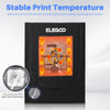 ELEGOO 3D Printer Enclosure, Fireproof and Dustproof 3D Printer Cover Constant Temperature Tent for Neptune 3