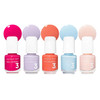 Dazzle Dry Mini Flight  Happy Hues  5 Mini Lacquers