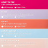 Dazzle Dry Mini Flight  Happy Hues  5 Mini Lacquers