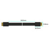 LINKUP OCuLink PCIe Gen4 SFF-8611 4i Cable | 100cm