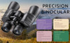Barska Gladiator 10-30x50 Zoom Binoculars with Tripod Adaptor for Stargazing, Birding, Hiking, Sports, Travelling,