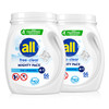 all free clear Laundry Detergent Pacs for Sensitive Skin, 66 Count, 2-Pack