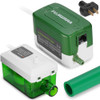 FUJIWARA Condensate Pump, Mini Split Automatic Condensation Drain Removal Quiet Pump,for HVAC,Air