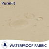 PureFit Outdoor Curtains for Patio Waterproof Weatherproof Outside Curtains