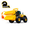 Tonka Steel Classics Front Loader - Made with Steel & Sturdy Plastic, Yellow Toy Construction Truck, Boys and Girls,