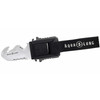 Aqualung Micro Squeeze Blunt Tip Dive Knife - Compact 2" 304 Stainless Steel Blade, Secure Quick-Release Sheath,