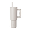Simple Modern 40oz Leak-Proof Ceramic Lined Tumbler with Handle | Beige