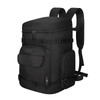 TENFLY 65L Ski Boot Backpack, Waterproof Snowboard Gear Bag with 7 Pockets, Padded Ergonomic Carry, Ski & Snowboard