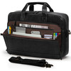 RAINSMORE Mens Laptop Bag 16 Inch Leather Briefcase Vintage Messenger Bag