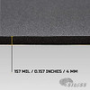 Siless Liner 157 (4 mm) mil 36 sqft Car Sound Deadening Closed Cell Foam & Heat Insulation mat - PE Foam Sound