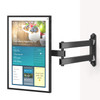 WALI Mount for Show 21, Show 15, Adjustable Wall Mounting Bracket with Heavy Duty 15 Extension Arm, Rotate Tilt