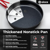 ALOCS Camping Cookware Portable Pots and Pans Set for Outdoor Backpacking